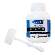 Cola Adesivo Pincel 175g Lekat Tubo Cano Pvc Foto mini 1
