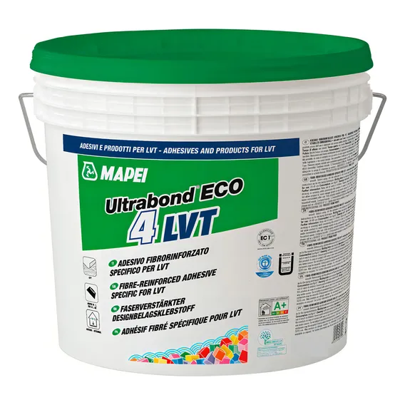 Cola Adesivo Piso Vinilico Lvt Mapei 14 Kg Foto 1