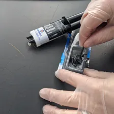 Cola Adesivo Solda Plástico Permatex Plastic Welder 25ml Foto mini 3