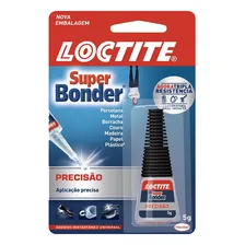 Cola Adesivo Super Bonder Instantâneo 5g Precisão Resistente Cor Incolor Foto mini 1