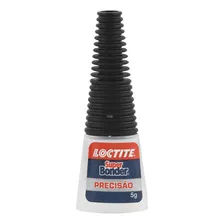 Cola Adesivo Super Bonder Instantâneo 5g Precisão Resistente Cor Incolor Foto mini 2