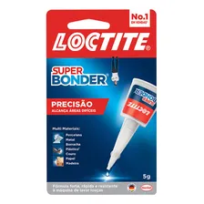 Cola Adesivo Super Bonder Instantâneo 5g Precisão Resistente Cor Incolor Foto mini 3