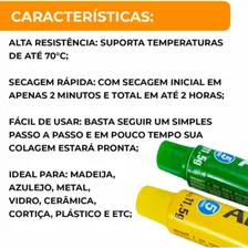 Cola Araldite Tekbond Araldite Rápido 23g Foto mini  3