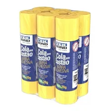 Cola Bastão Tekbond 12 Colas Bastão 10g - Branco Foto mini  2