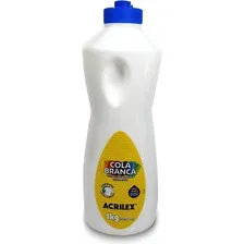 Cola Branca Acrilex 1 Kg Foto mini  2