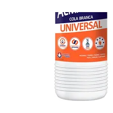 Cola Branca Almaflex Universal Pva 1kg Foto mini  2