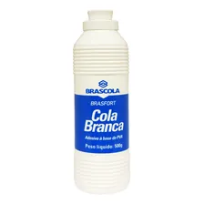 Cola Branca Brascola Brasfort 500g Madeira Mdf Foto mini 1