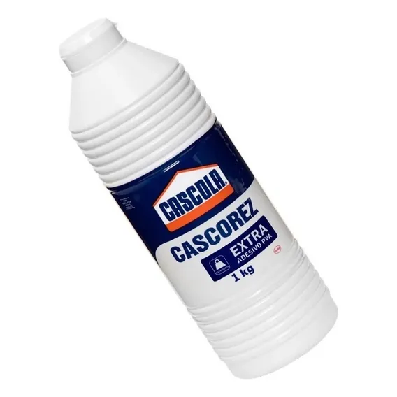 Cola Branca Cascorez Extra Henkel 1kg Frasco Henkel Foto 1