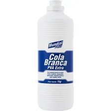 Cola Branca Extra Forte Tubo 1 Kg Li05000001 Mundial Prime Foto mini 1