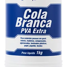 Cola Branca Extra Forte Tubo 1 Kg Li05000001 Mundial Prime Foto mini 3