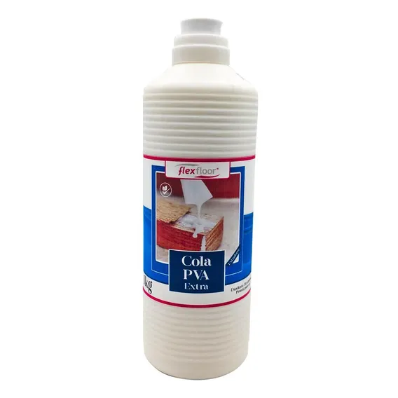 Cola branca Flexfloor Cola branca PVA Extra - Cinza Foto 1