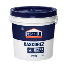 Cola Branca Liquida Cascola Cascorez Extra Henkel Cor Branco | 10kg Foto  mini 1