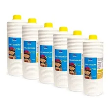 Cola Branca Pira - Kit 1 Unidade 6l 1kg Foto mini 1