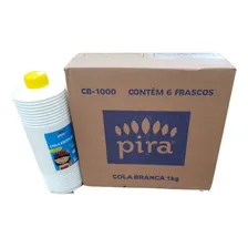 Cola Branca Pira - Kit 1 Unidade 6l 1kg Foto mini 3