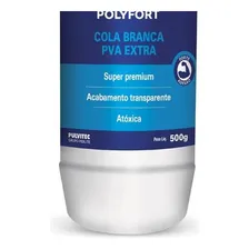 Cola Branca Polyfort Extra 500g Pulvitec Ia002 Foto mini  2