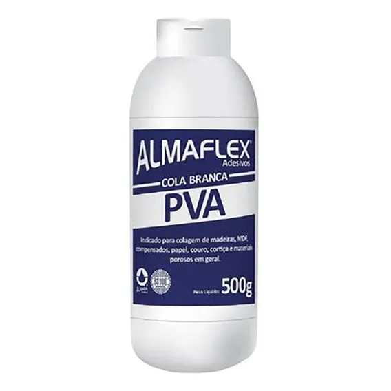Cola Branca Pva 500g Almaflex Foto 1