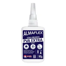 Cola Branca Pva Extra Forte Madeira 90g 768 Almaflex Foto mini 1