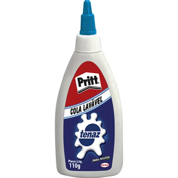 Cola Branca Tenaz 110g Henkel Foto 1