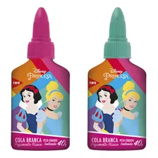 Cola branca Tris Cola Branca Princesas Foto  mini 1