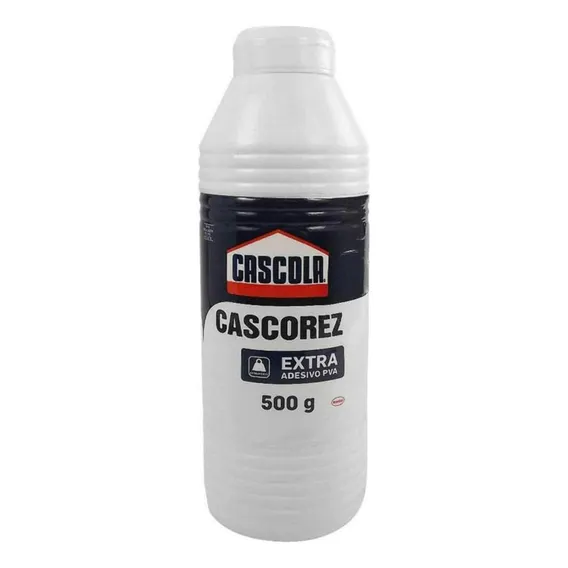 Cola Cascorez Líquida Madeira Móveis Extra Adesivo 500g pva Foto 1