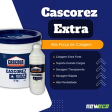 Cola Cascorez Líquida Madeira Móveis Extra Adesivo 500g pva Foto mini 4