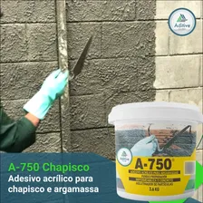 Cola Chapisco A-750 Para Cimentos,selador De Concreto 3.6kg Foto mini 4