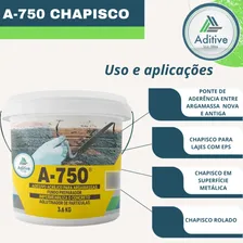 Cola Chapisco A-750 Para Cimentos,selador De Concreto 3.6kg Foto mini  2