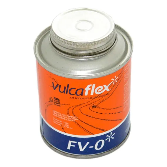 Cola Cimento Fv-00 225ml - Vulcaflex Foto 1