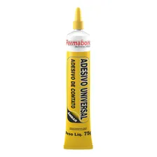 Cola Cola Contato Permabond Cola Universal 75gr de 75g - Kit de 5 unidades - Âmbar Foto mini 2