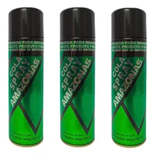 Cola Cola de Contato Spray Amazonas Cola Spray - Verde-escuro Foto mini 1