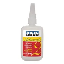 Cola COLA INSTANTÂNEA PARA ARTESANATO Tekbond COLA INSTANTÂNEA N2 Foto  mini 1