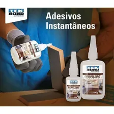 Cola COLA INSTANTÂNEA TEK BOND MOVELEIRO 20G Tekbond Tek Bond Moveleiro 20G - Incolor Foto mini 2