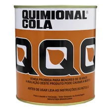 Cola Contato Adesivo Quimional Para Isopor Forração Foto  mini 1