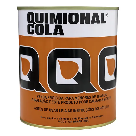 Cola Contato Adesivo Quimional Para Isopor Forração Foto 1