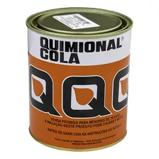 Cola Contato Adesivo Quimional Para Isopor Forração Foto mini  2