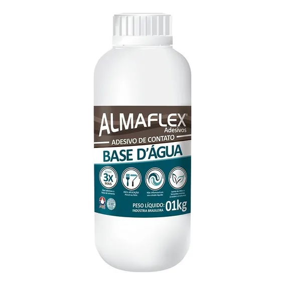 Cola Contato Almata Almaflex 300 Base D'água Foto 1