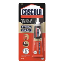 Cola Contato Cascola 30g Adesivo Sapateiro Artesanato Marceneiro Calçados Foto  mini 1