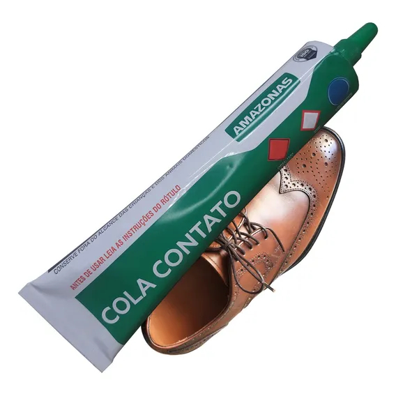 Cola Contato Multiuso Amazonas Bisnaga 75g - Imediato Cor Incolor Foto 1