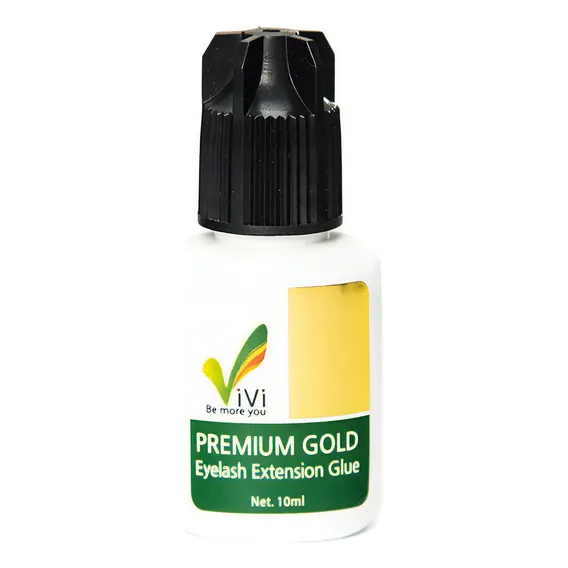 Cola De Alongamento De Cílios Vivi Premium Gold Foto 1