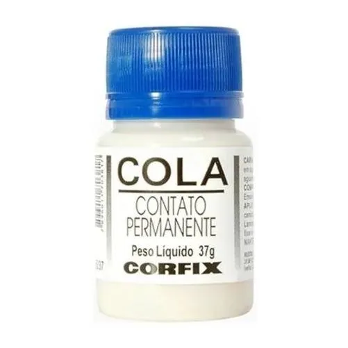 Cola De Contato Permanente 37g - Corfix Foto 1