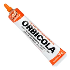 Cola De Sapateiro Adesivo De Contato Bisnaga 75g Orbi Foto  mini 1