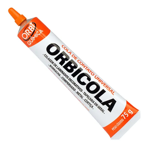 Cola De Sapateiro Adesivo De Contato Bisnaga 75g Orbi Foto 1