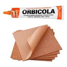 Cola De Sapateiro Adesivo De Contato Bisnaga 75g Orbi Foto mini  2
