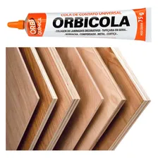 Cola De Sapateiro Adesivo De Contato Bisnaga 75g Orbi Foto mini  3