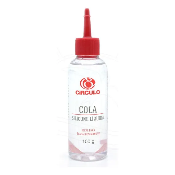Cola De Silicone Liquida Círculo 100g Foto 1