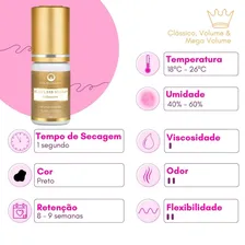Cola Dlux Professional Flawless Ultra+ 5ml - Secagem 1 Seg Cor Preto Foto mini 3