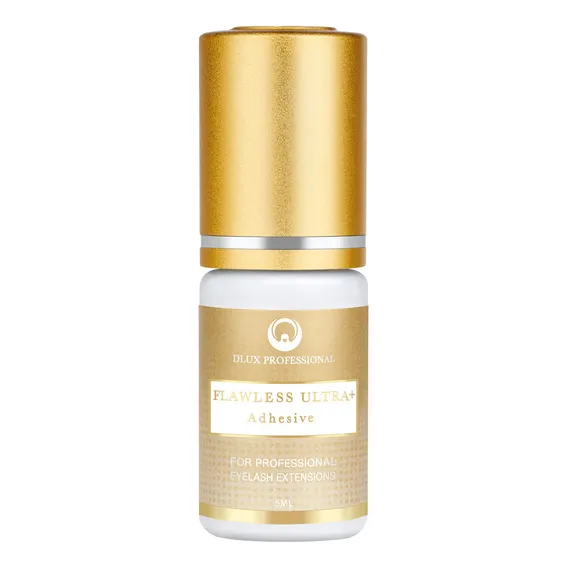 Cola Dlux Professional Flawless Ultra+ 5ml - Secagem 1 Seg Cor Preto Foto 1