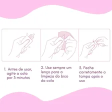Cola Dlux Professional Flawless Ultra+ 5ml - Secagem 1 Seg Cor Preto Foto mini 4