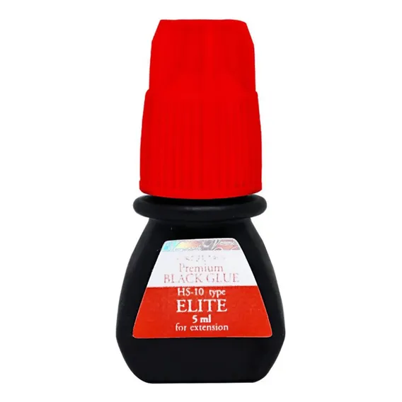 Cola Elite Extensão Alongamento De Cílios Hipoalergenica 5ml Foto 1