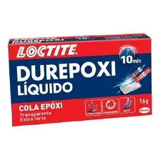 Cola Epoxi Durepoxi Liquido 10 Min De 16g Display C/6 Henkel Foto mini  2